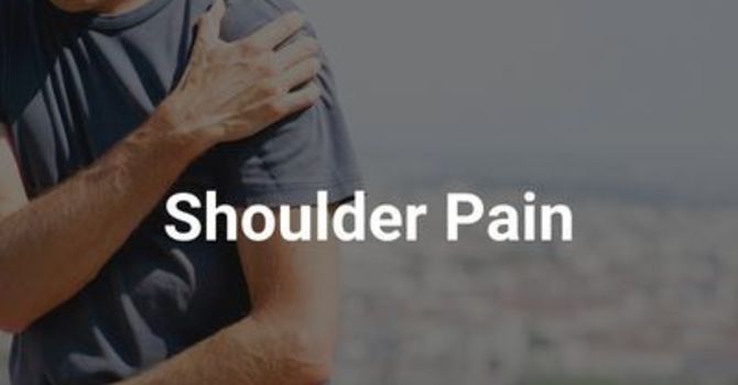 Shoulder Pain